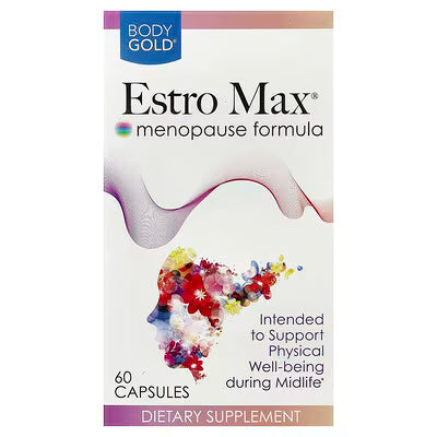 BodyGold, Estro Max®, 60 Capsules