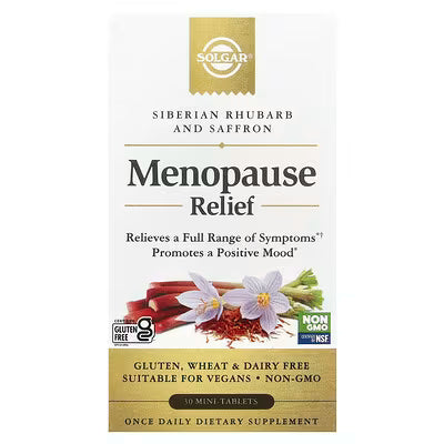 Solgar, Menopause Relief, 30 Mini-Tablets