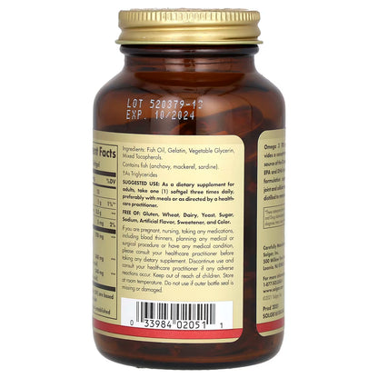 Solgar, Omega-3, 700 mg, 60 Softgels
