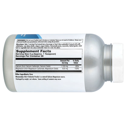 KAL, Dolomite Powder, 16 oz (454 g)