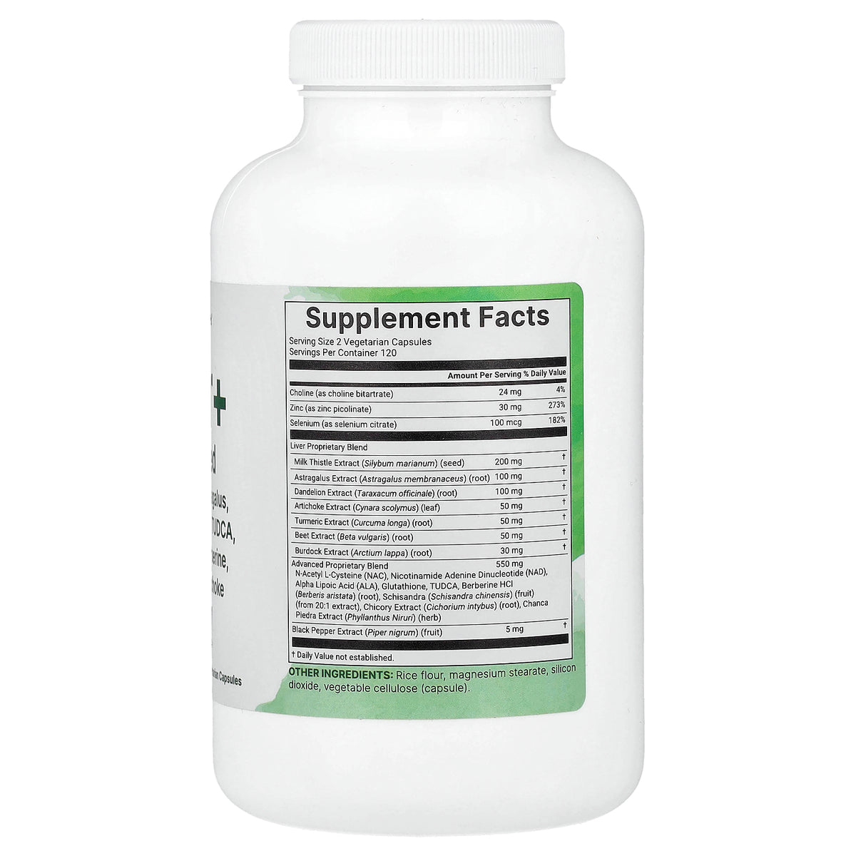 Micro Ingredients, Liver+ Advanced, 240 Vegetarian Capsules
