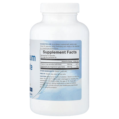 Micro Ingredients, Pure Magnesium Glycinate, 240 Capsules