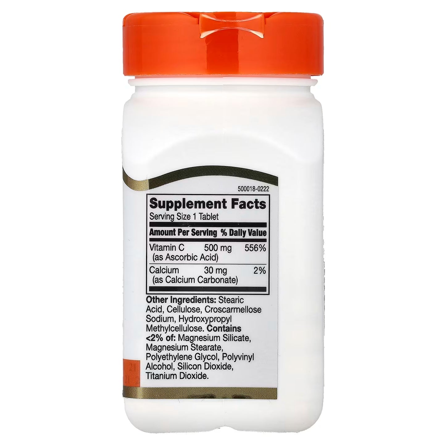 21st Century, Vitamin C, 500 mg, 110 Tablets