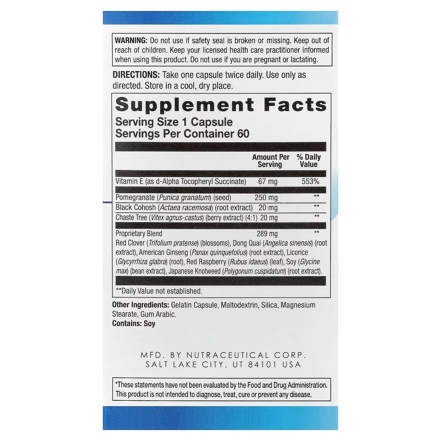 BodyGold, Estro Max®, 60 Capsules