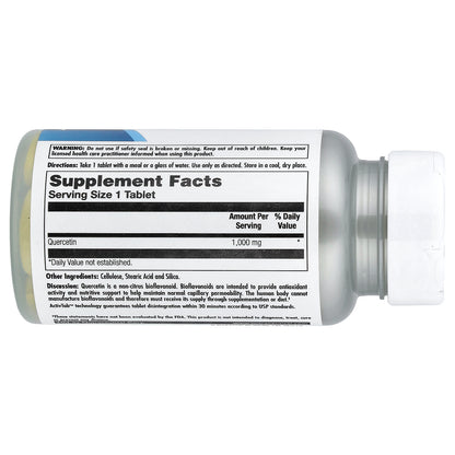 KAL, Quercetin, 1,000 mg, 60 Tablets