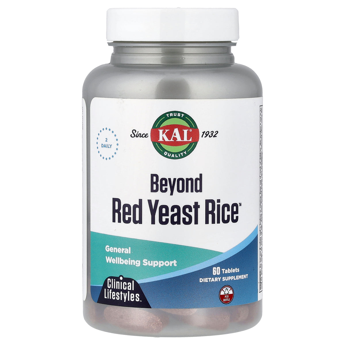 KAL, Beyond Red Yeast Rice™, 60 Tablets