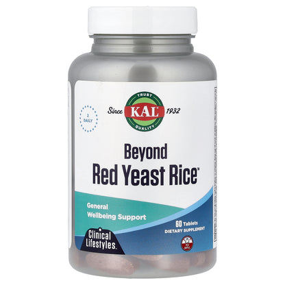 KAL, Beyond Red Yeast Rice™, 60 Tablets