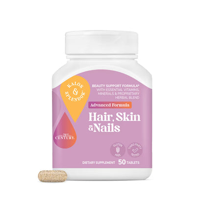 21st Century, Kalos & Splendor™, Hair, Skin & Nails, 50 Tablets