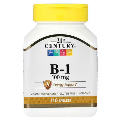 21st Century, B-1, 110 Tablets