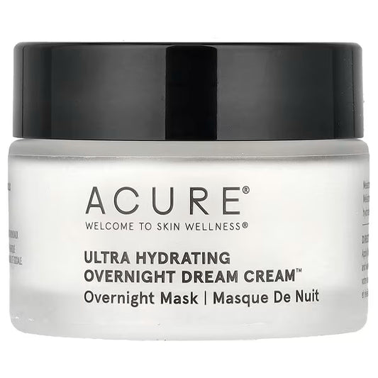 ACURE, Ultra Hydrating Overnight Dream Cream™, 1.7 fl oz (50 ml)