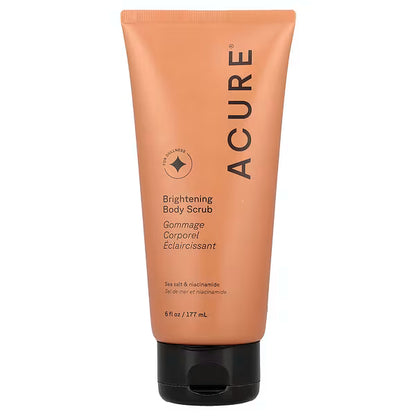 ACURE, Brightening Body Scrub, 6 fl oz (177 ml)