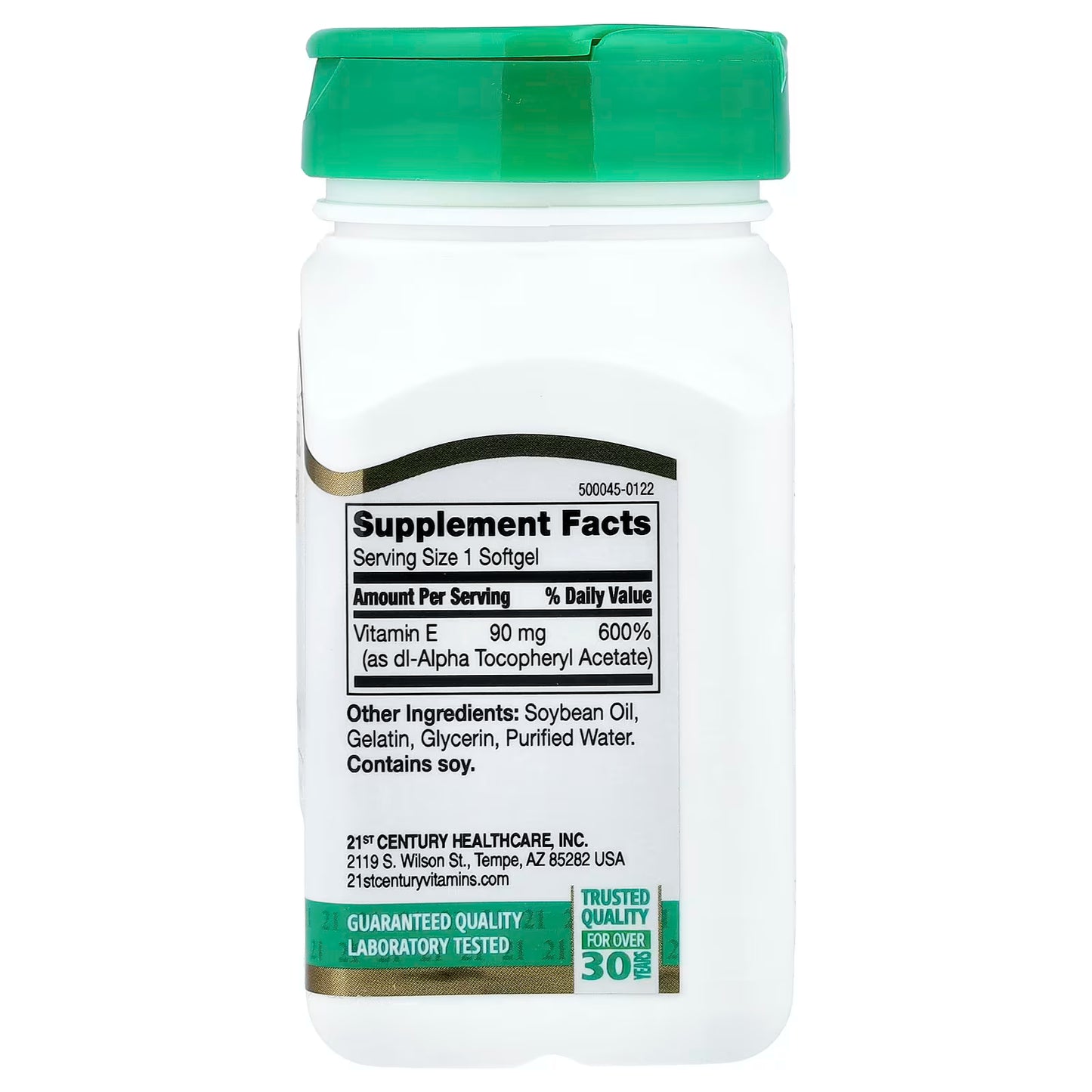21st Century, Vitamin E, 90 mg (200 IU), 110 Softgels