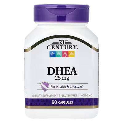 21st Century, DHEA, 90 Capsules