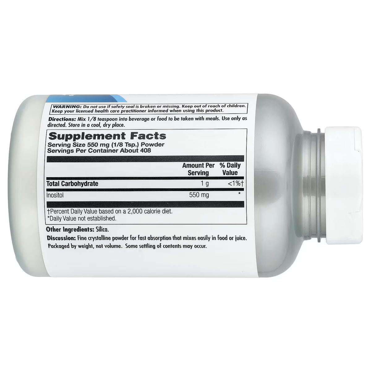 KAL, Inositol, 8 oz (228 g)