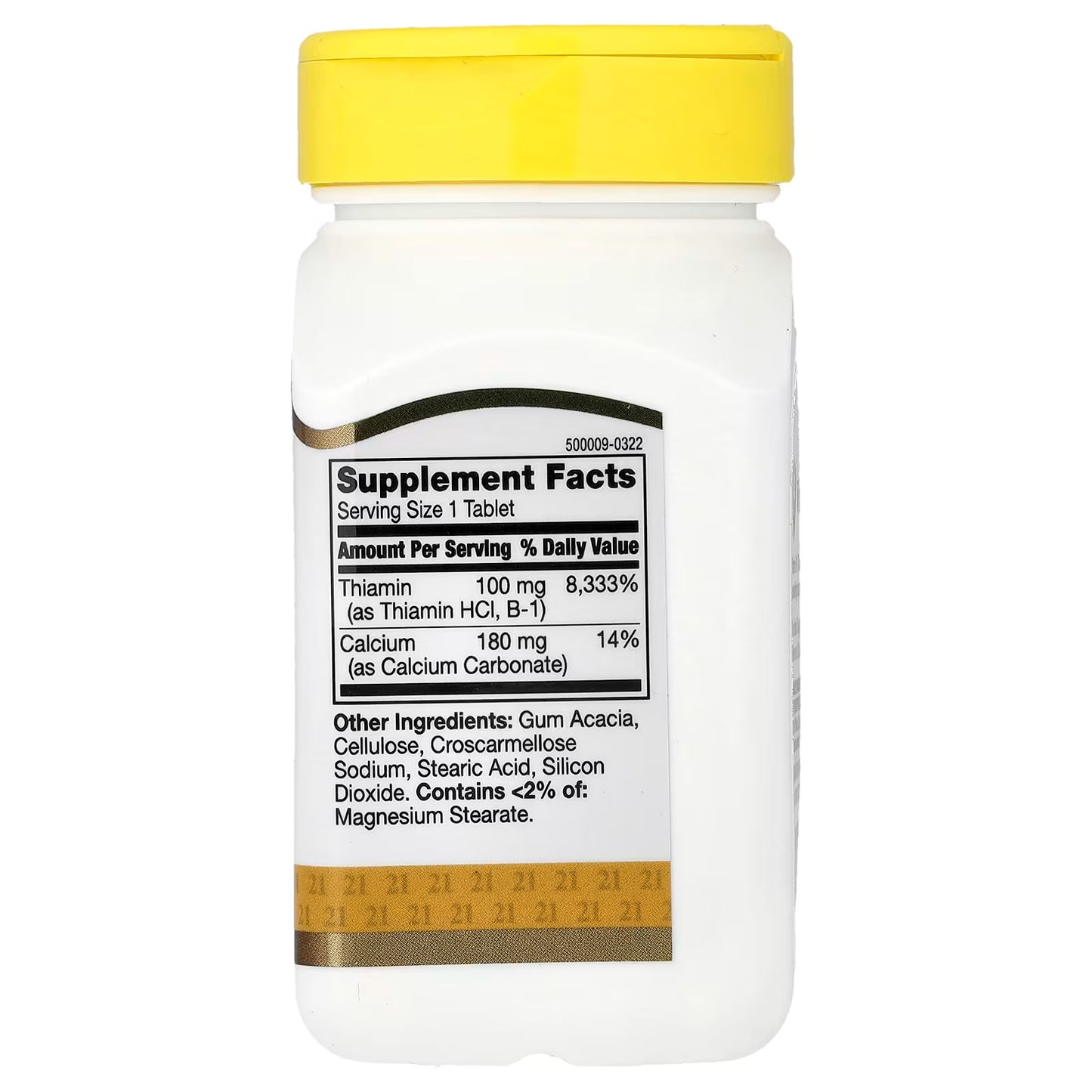 21st Century, B-1, 110 Tablets