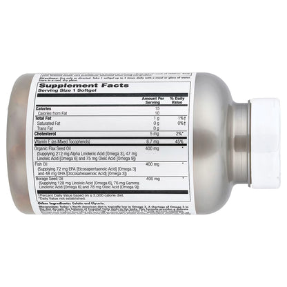 KAL, Ultra Omega 3-6-9™, 100 Softgels