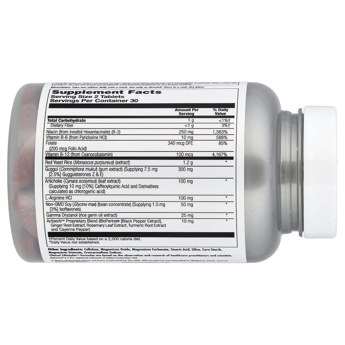 KAL, Beyond Red Yeast Rice™, 60 Tablets
