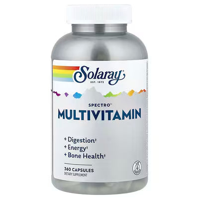 Solaray, Spectro™ Multivitamin, 360 Capsules