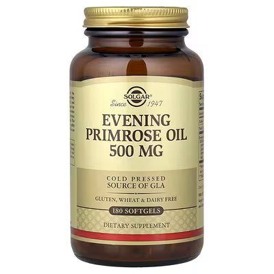 Solgar, Evening Primrose Oil, 500 mg, 180 Softgels