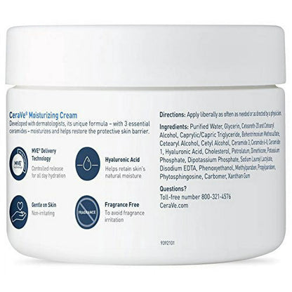 CeraVe Moisturizing Cream, 12 oz