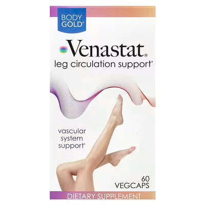 BodyGold, Venastat®, 60 VegCaps