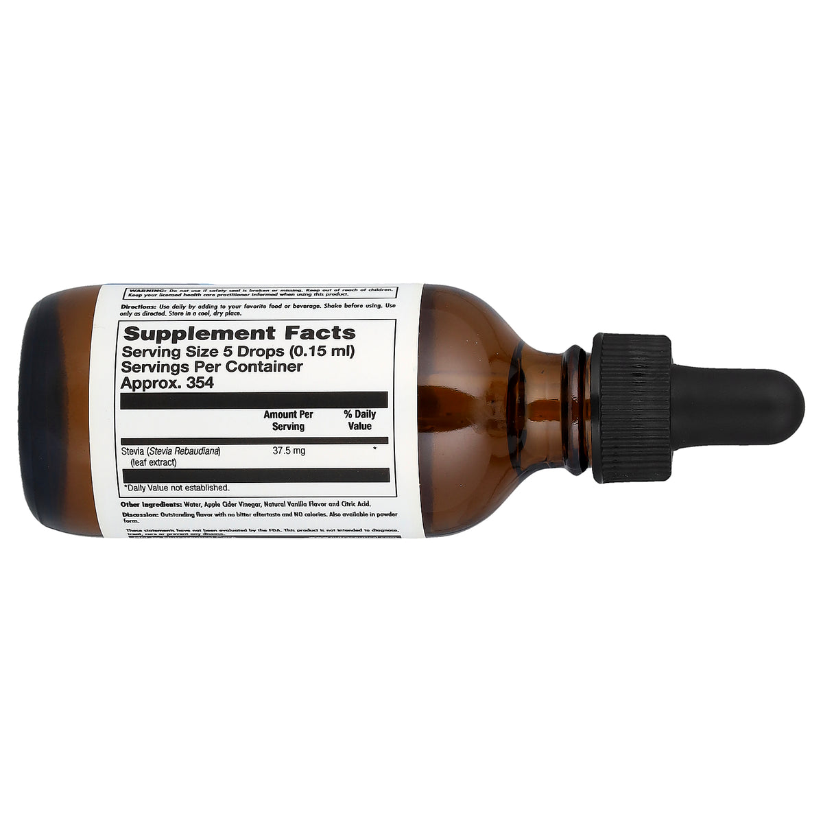 KAL, Sure Stevia™ Extract, Vanilla, 1.8 fl oz (53.2 ml)