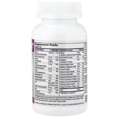 21st Century, Sentry Senior, Women's 50+, Multivitamin & Multimineral Supplement, 100 Tablets