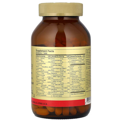 Solgar, Formula V®, VM-75®, 180 Tablets