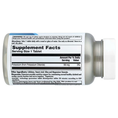 KAL, Potassium 99 Chloride, 99 mg, 100 Tablets