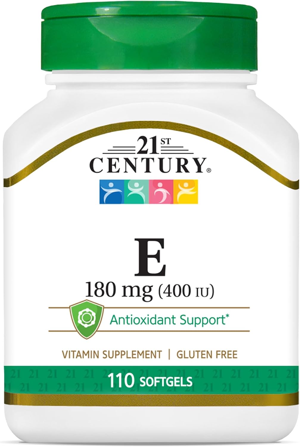 21st Century, Vitamin E, 90 mg (200 IU), 110 Softgels