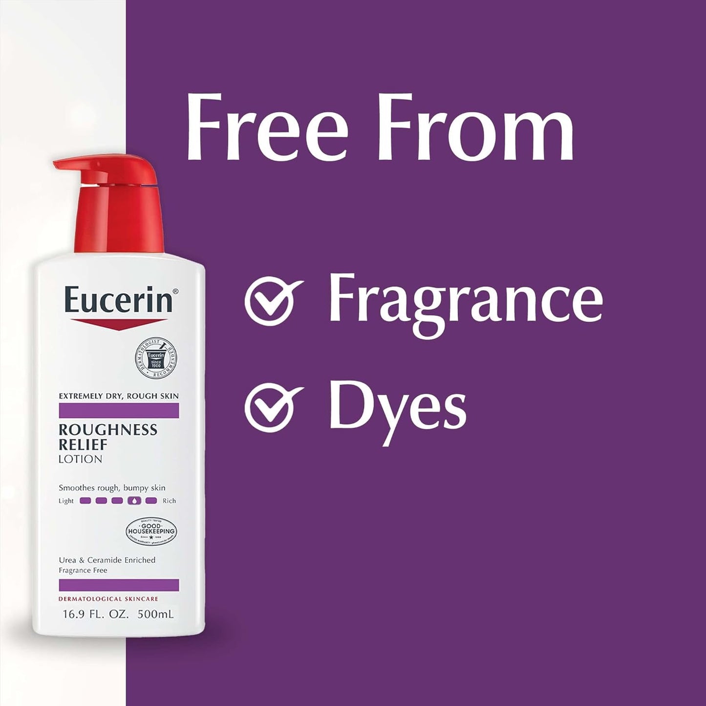 Eucerin Roughness Relief Body Lotion for Extremely Dry Skin