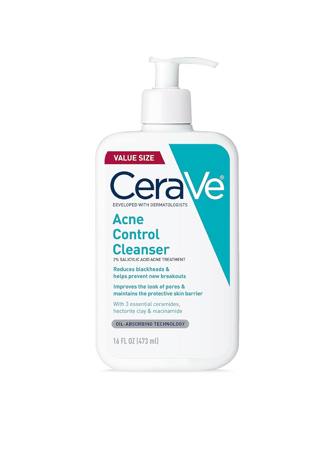 CeraVe Acne Control Cleanser 16 oz