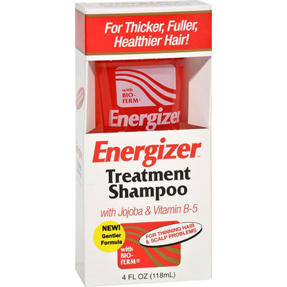 Hobe Labs, Energizer™, Treatment Shampoo, For Thicker, Fuller, Healthier Hair, 4 fl oz