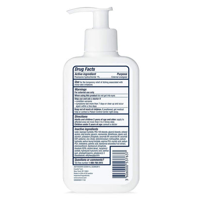 CeraVe Anti Itch Moisturizing Lotion 8 FL OZ