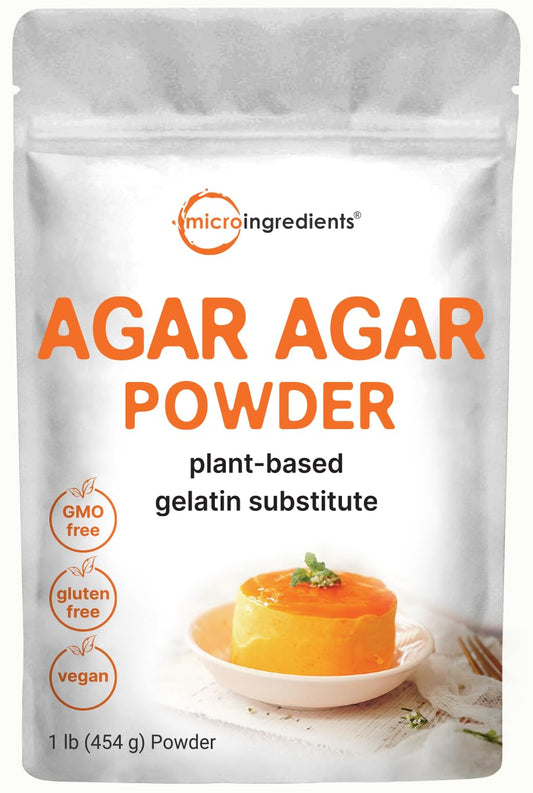 Micro Ingredients, Agar Agar Powder, 1lb