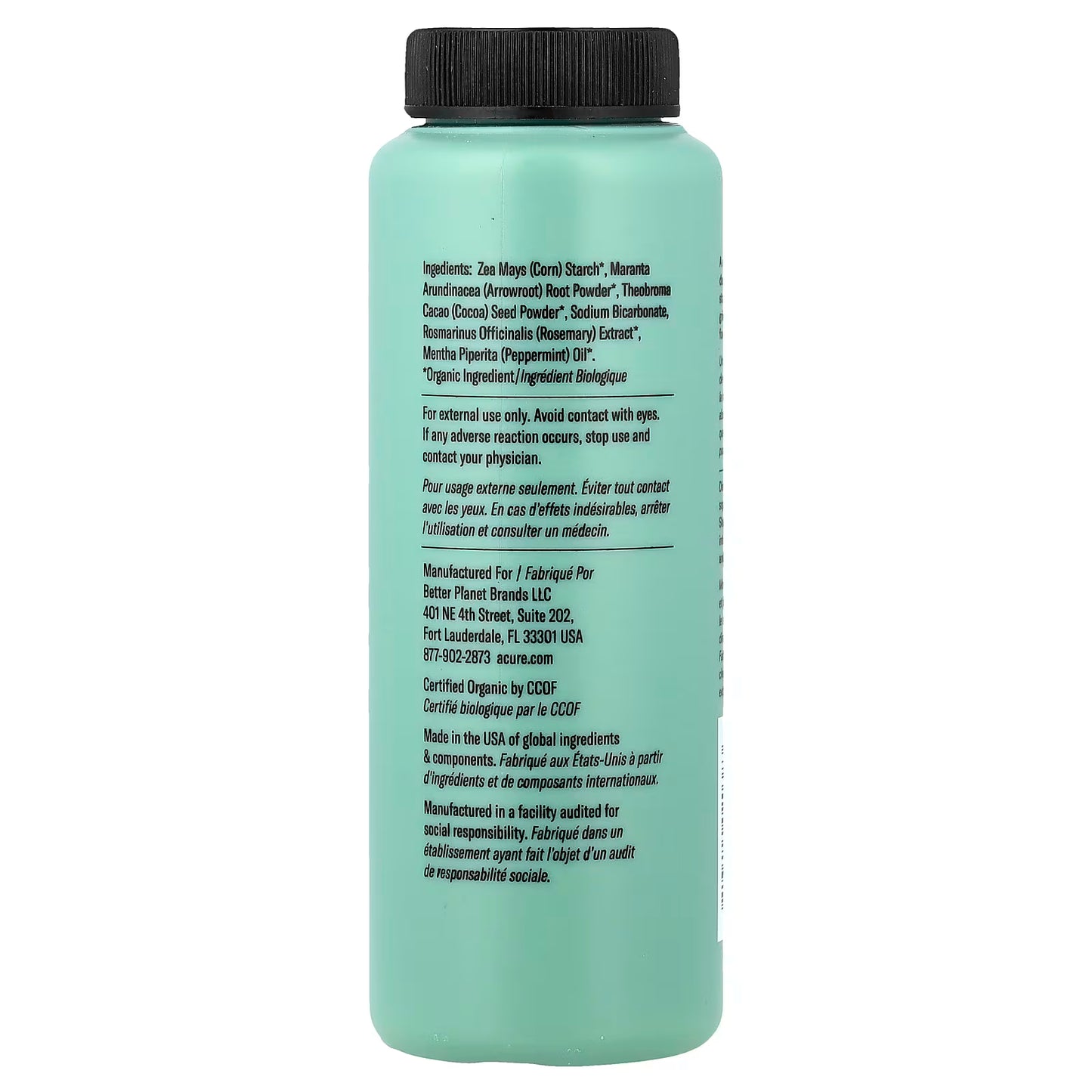ACURE, Dry Shampoo, Dark Hair, For Oily Roots, 1.7 oz (48 g)