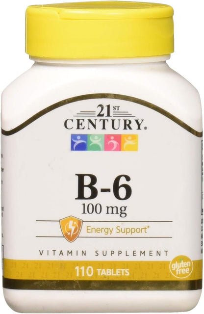21st Century, Vitamin B-6, 110 Tablets
