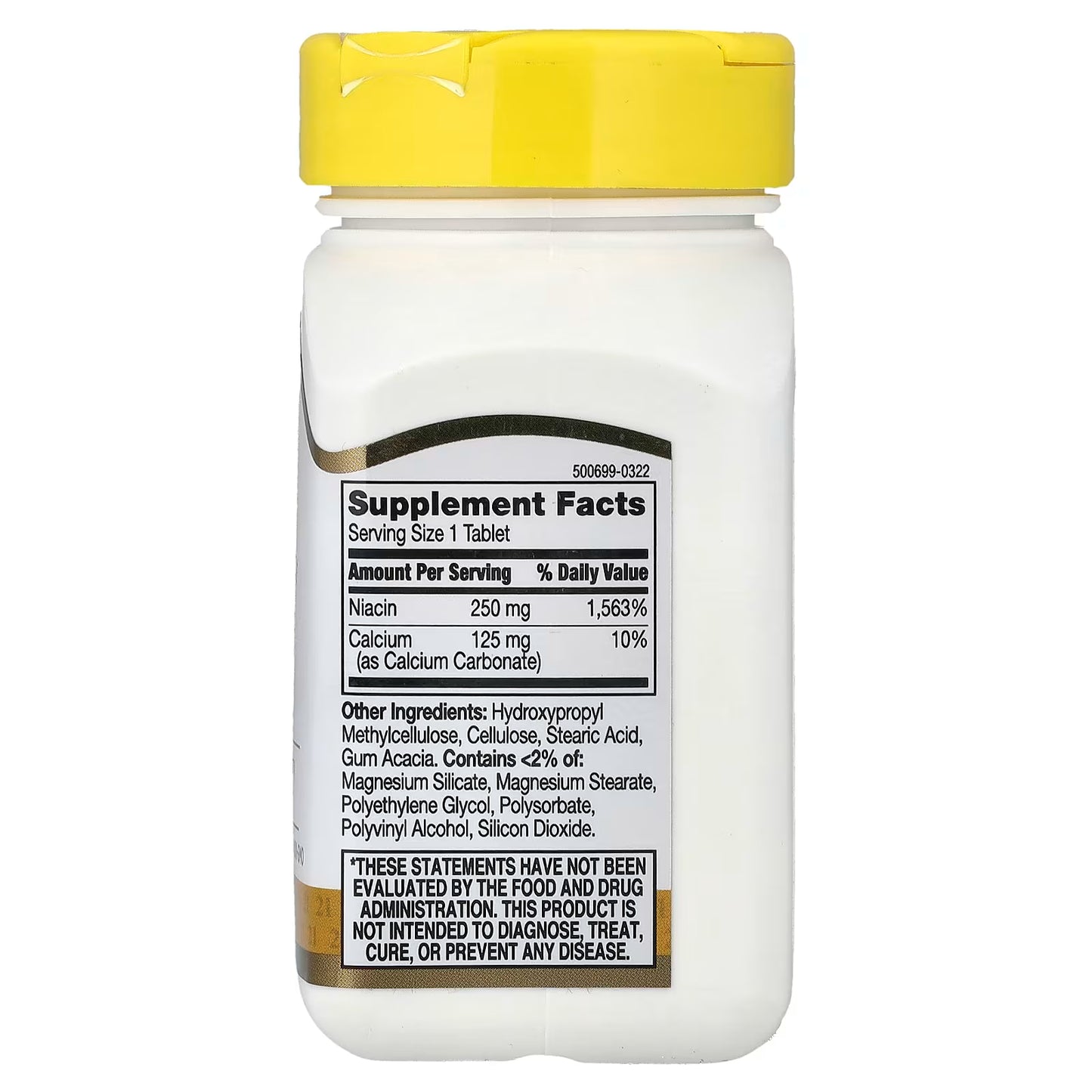 21st Century, Niacin, Prolonged Release, 110 Tablets