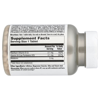 KAL, Melatonin, Sustained Release, 120 Tablets