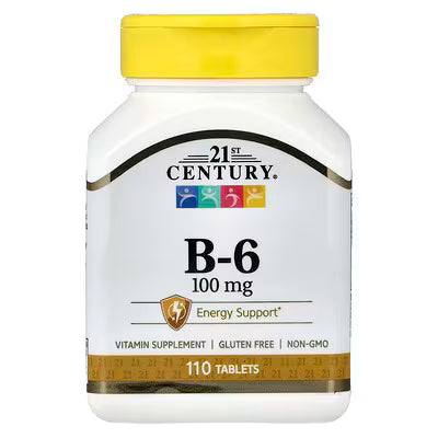 21st Century, Vitamin B-6, 110 Tablets