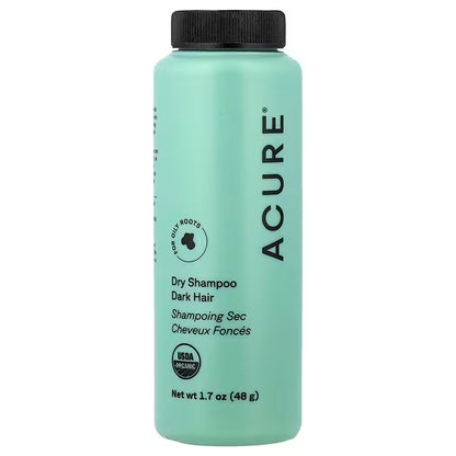 ACURE, Dry Shampoo, Dark Hair, For Oily Roots, 1.7 oz (48 g)