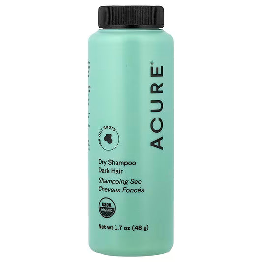 ACURE, Dry Shampoo, Dark Hair, For Oily Roots, 1.7 oz (48 g)