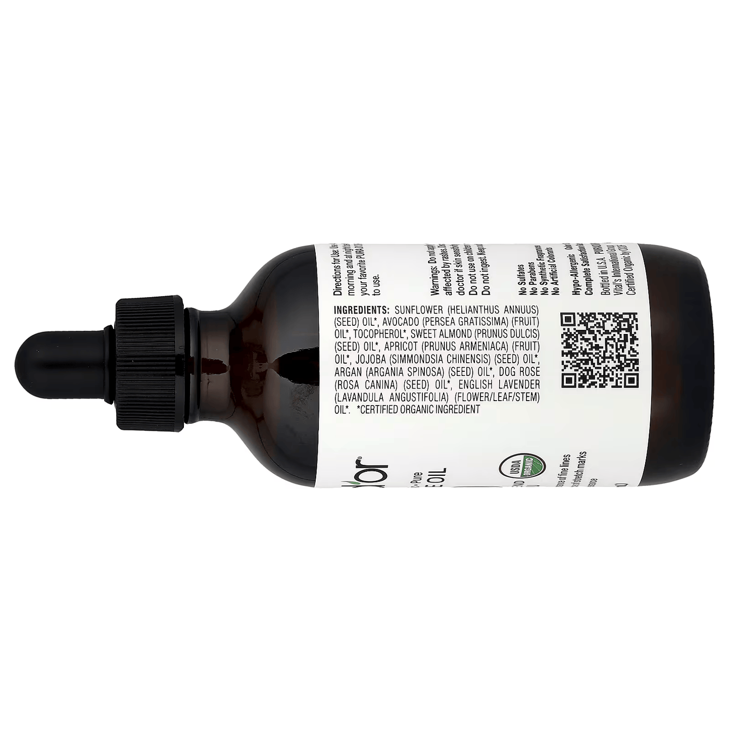 PURA D'OR 3.2 Oz ORGANIC Vitamin E Oil Blend 70,000 IU