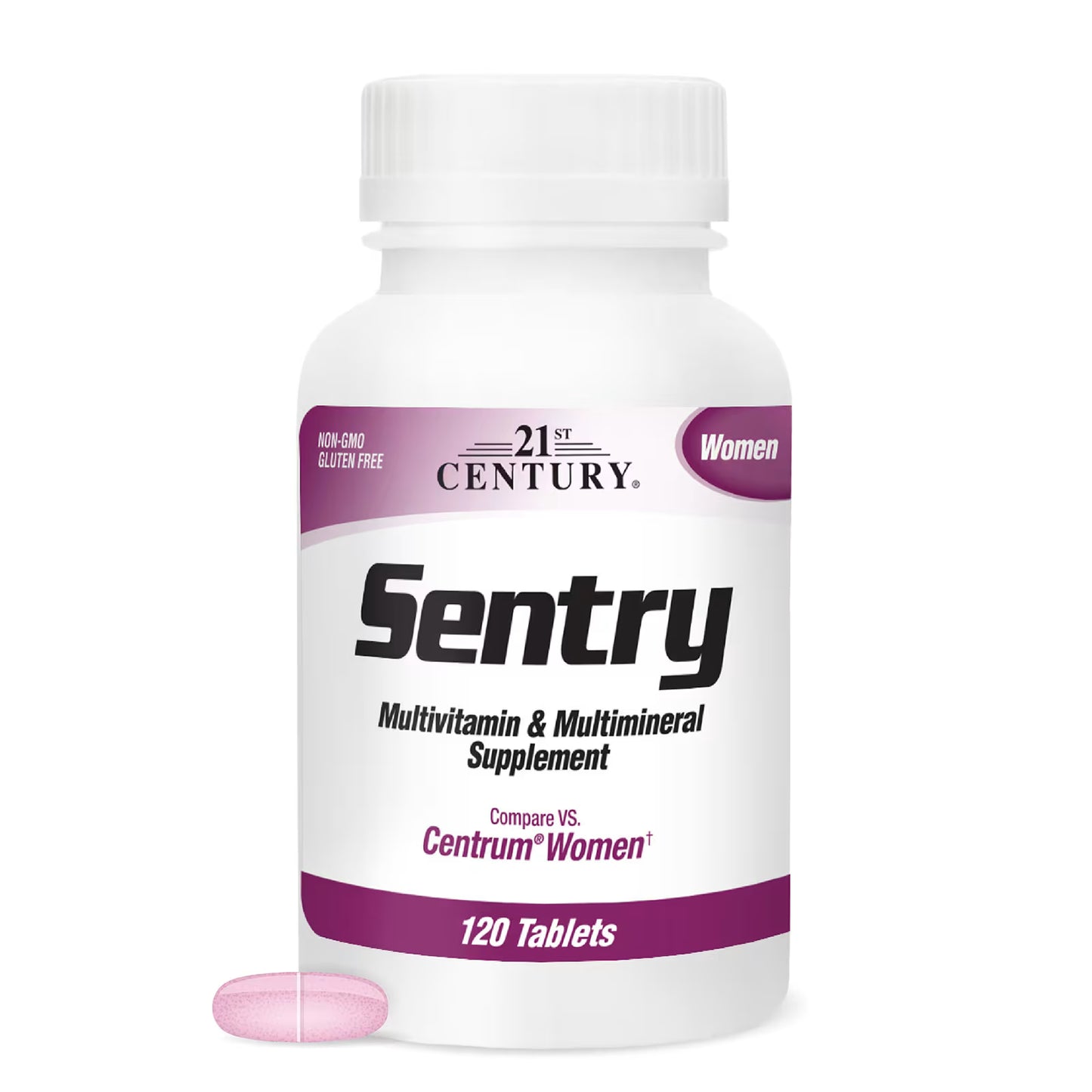 21st Century, Sentry Women, Multivitamin & Multimineral Supplement, 120 Tablets