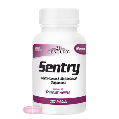 21st Century, Sentry Women, Multivitamin & Multimineral Supplement, 120 Tablets