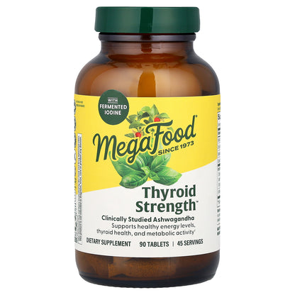 MegaFood, Thyroid Strength™, 90 Tablets