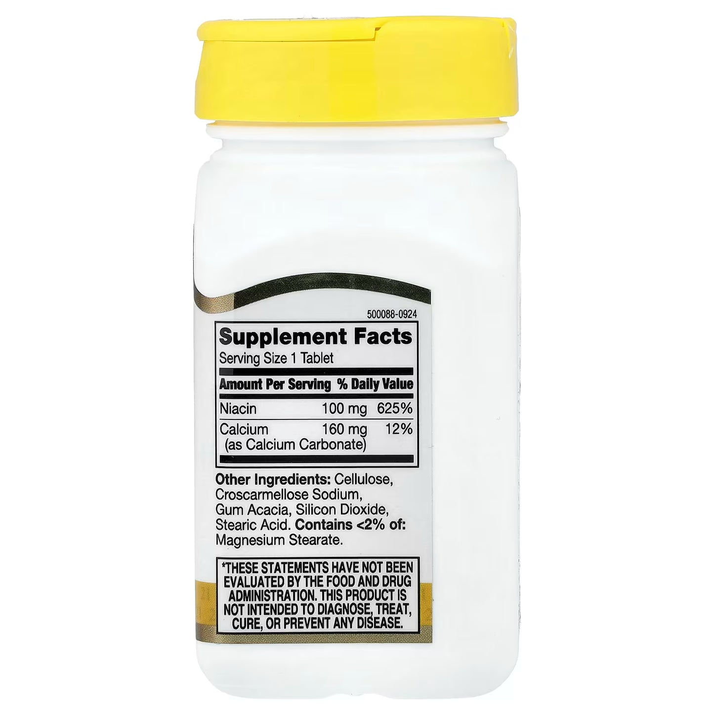 21st Century, Niacin, 100 mg, 110 Tablets