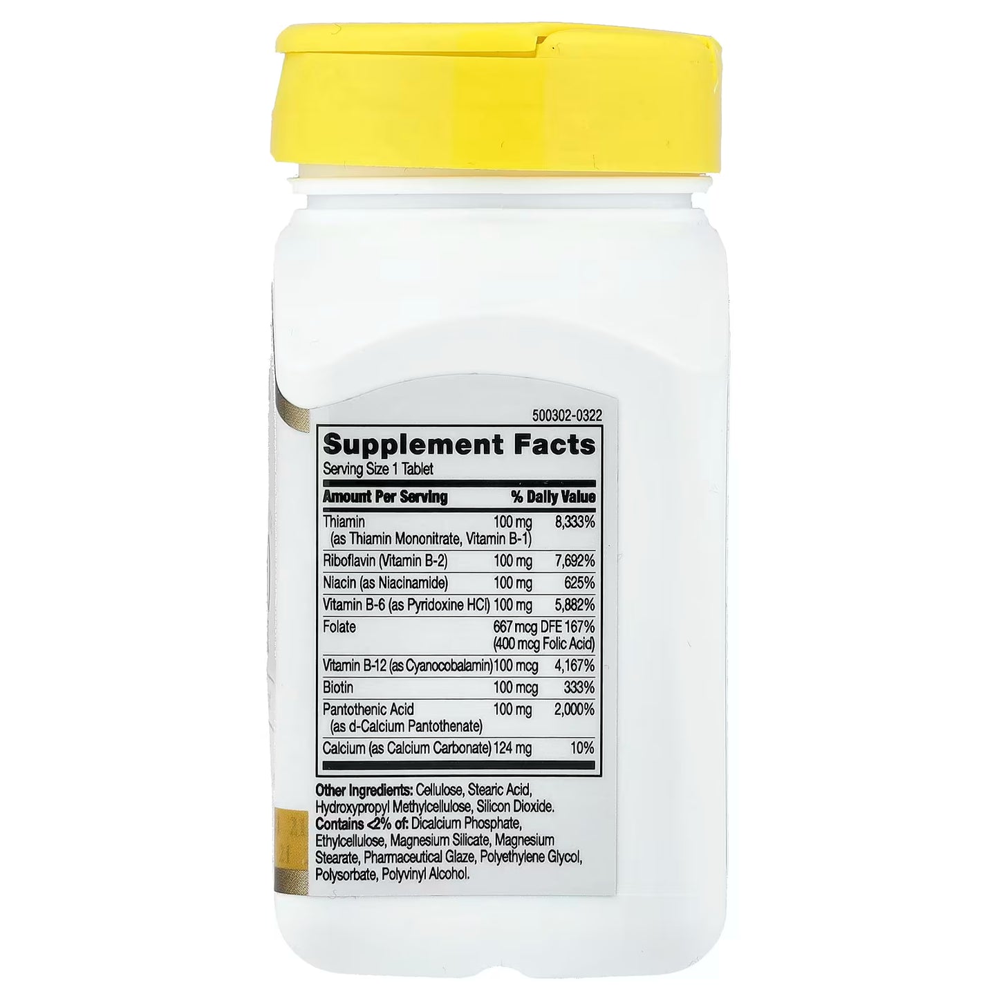 21st Century, B-100 Complex, Prolonged Release, 60 Tablets