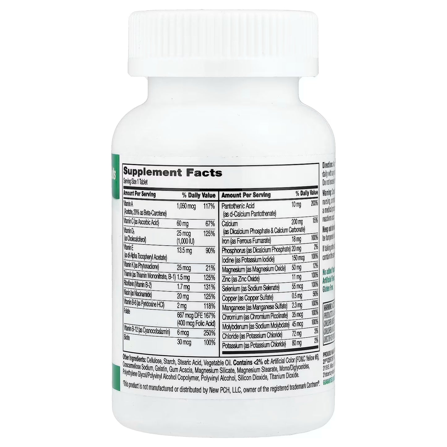 21st Century, Sentry, Adults Multivitamin & Multimineral Supplement, 130 Tablets