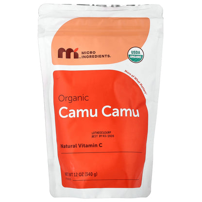 Micro Ingredients, Organic Camu Camu Powder, 12 oz (340 g)